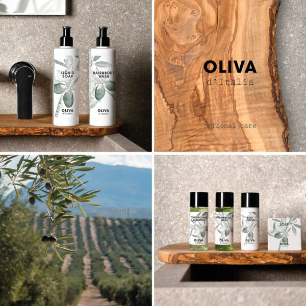 Shampoo Doccia Oliva in dispenser da 300 ml - immagine 7
