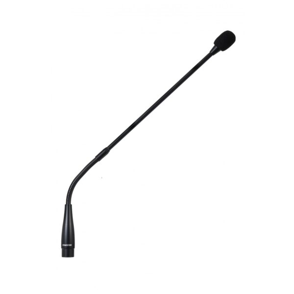 Microfono collo cigno Dark