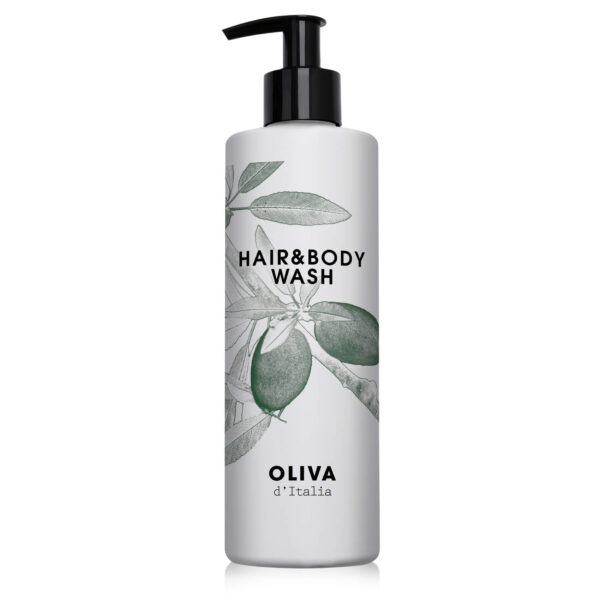 Shampoo Doccia Oliva in dispenser da 300 ml - immagine 6
