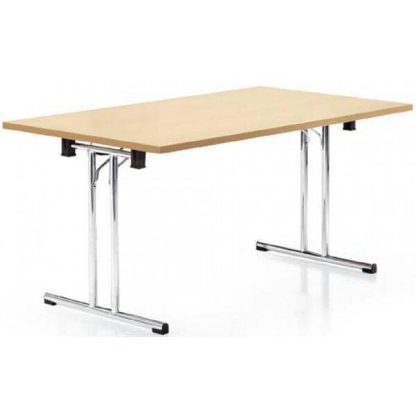 Tavolo pieghevole per riunioni 80x160 cm - immagine 2