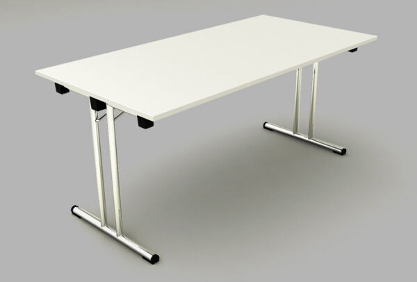 Tavolo pieghevole per riunioni 80x160 cm - immagine 4