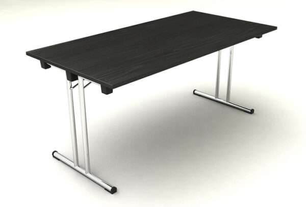Tavolo pieghevole per riunioni 80x160 cm - immagine 5