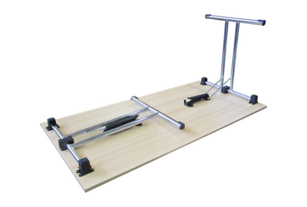 Tavolo pieghevole per riunioni 80x160 cm - immagine 6