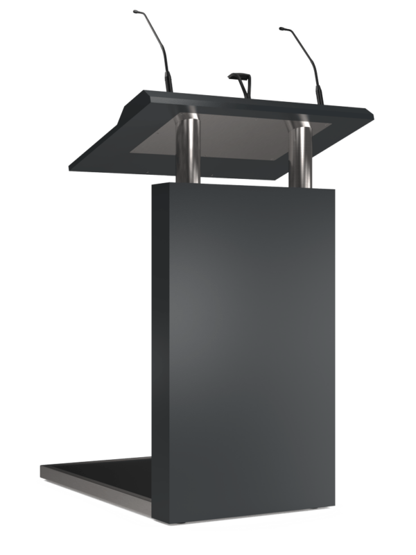 Podio per conferenze Quadrat extra