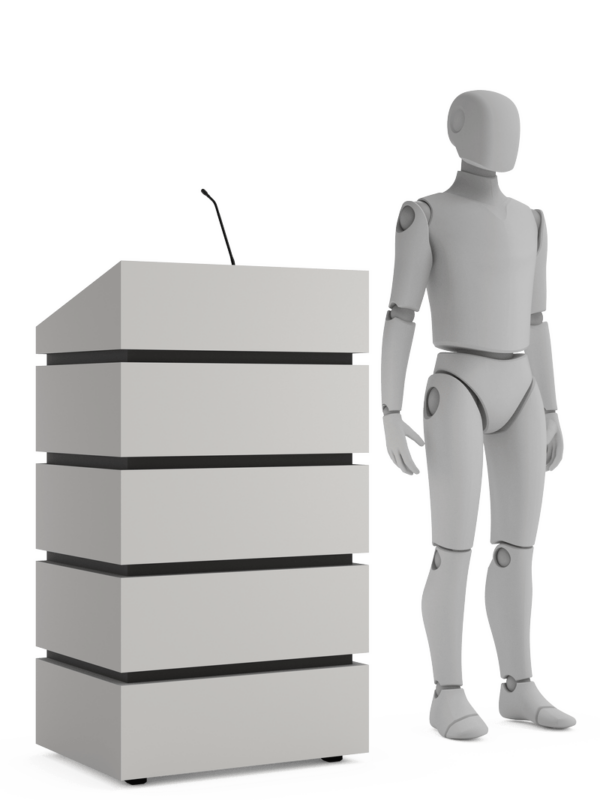 Podio per oratoria e conferenze POD12 - immagine 5