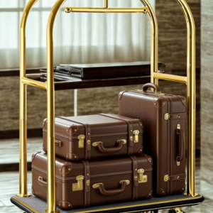 Carrello portabagagli portavaligie per hotel mod. ASTOR.